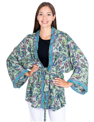kimono-corto-mujer-lazo-otoño-verde