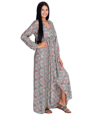 Abito lungo stile Boho 2