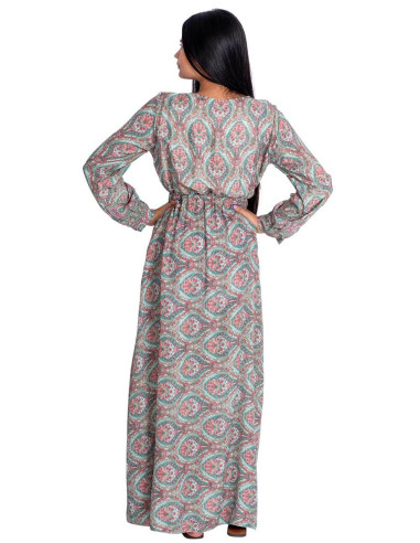 Boho Style Long Dress