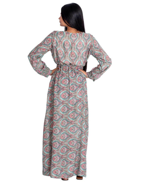 Vestido Longo Estilo Boho