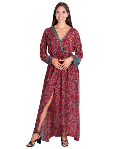 Long Dress with Sleeves