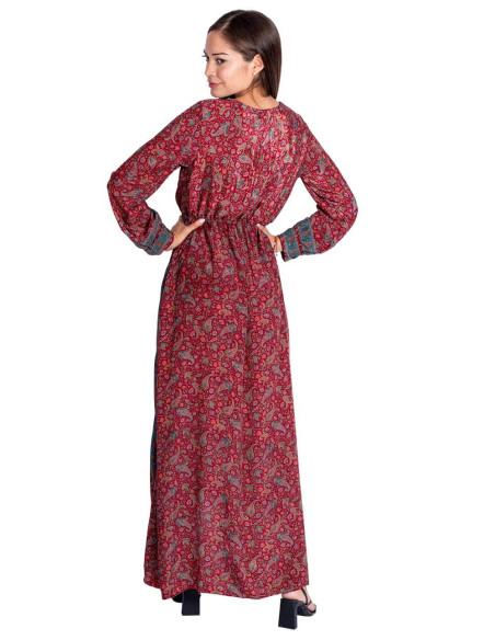 Long Dress with Sleeves