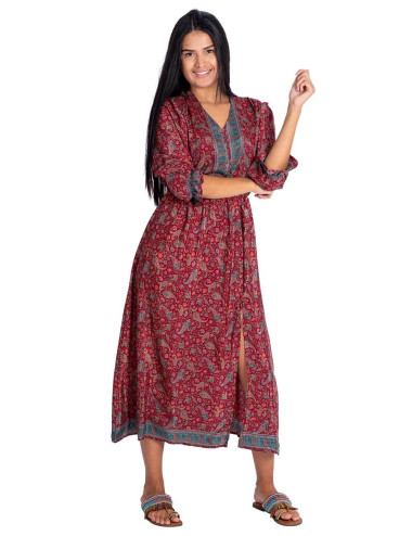 Printed Midi Dress 2