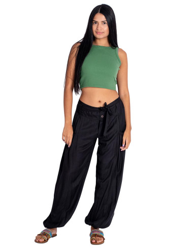 pantalon-negro-suelto-comodo-mujer 2