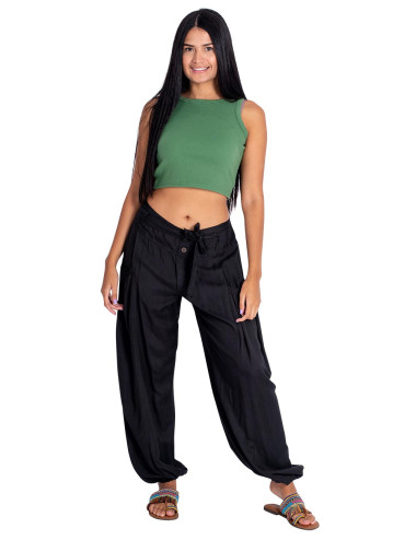 Bloomers de arco preto