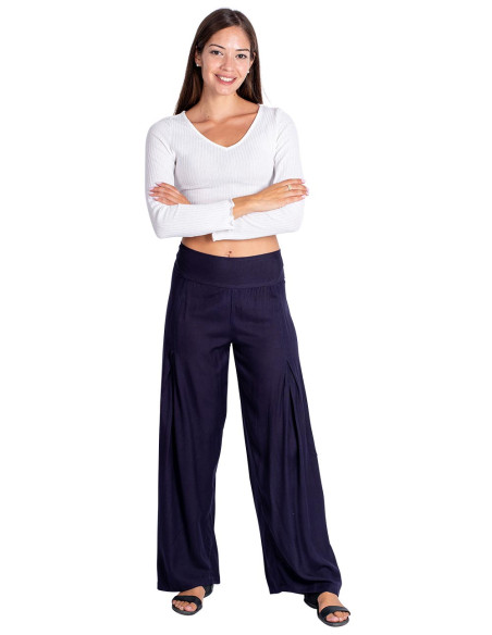 Pantalons larges pour femmes