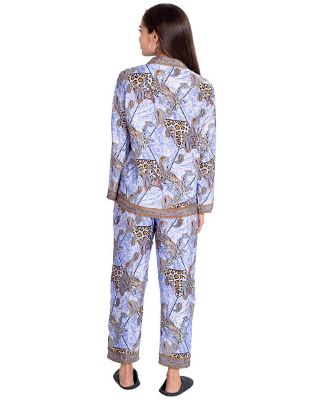 Seidenpyjama für Damen