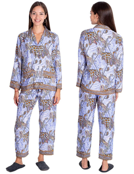 Women's Silk Pajamas