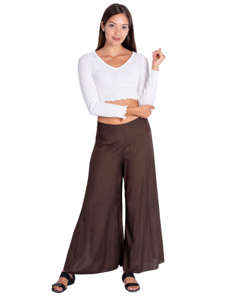 Calça Saia Viscose