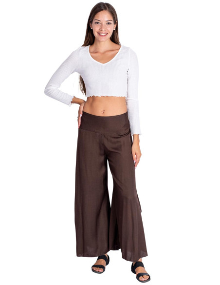 Viscose Skirt Pants