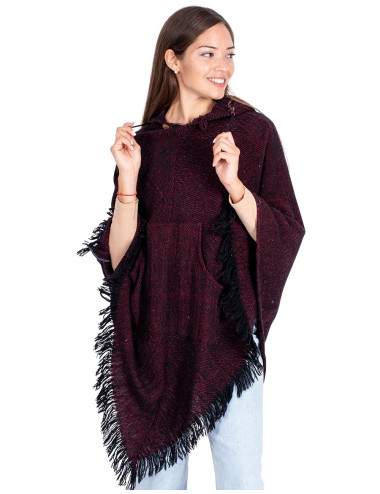 poncho-lana-de-algodon-burdeos