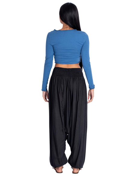 Pantaloni Harem neri
