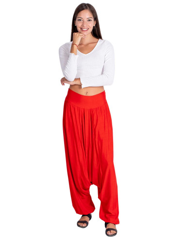 Femme du harem rouge
