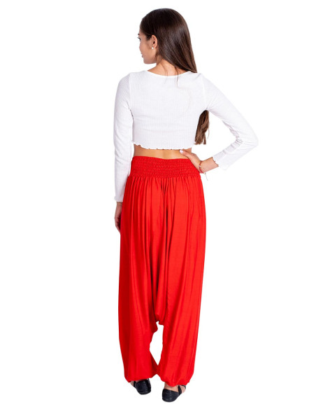 Red Harem Woman