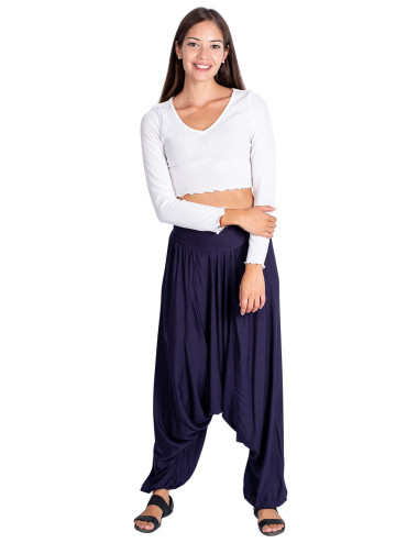 Viscose Harem Pants