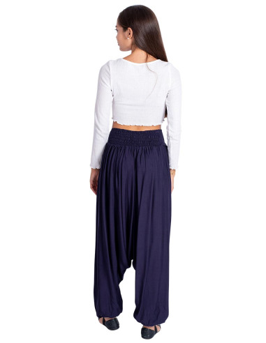 Calça Harém de Viscose