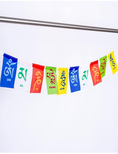 Flâmulas Mantra Om Pequenas