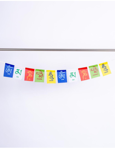 Kleine Mantra-Om-Wimpel 2