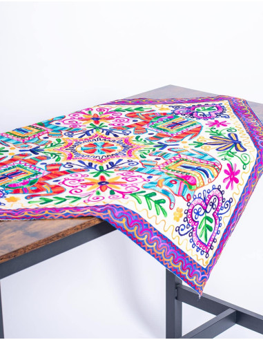 Handmade Tapestry 4 Elephants