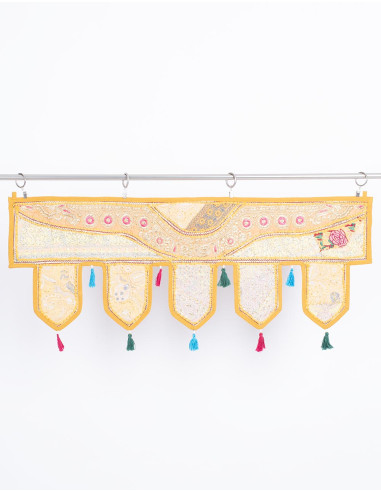 Yellow Ethnic Toran
