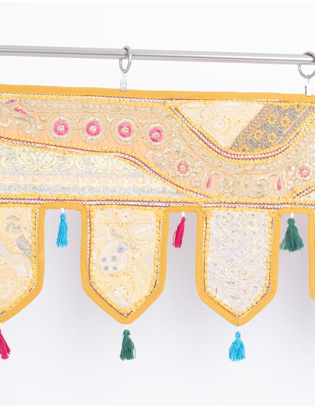 Yellow Ethnic Toran