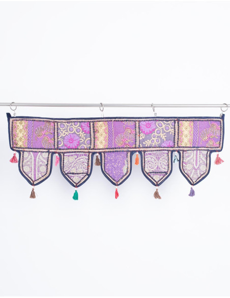 toran-puerta-hindu-bordado-artesanal-morado