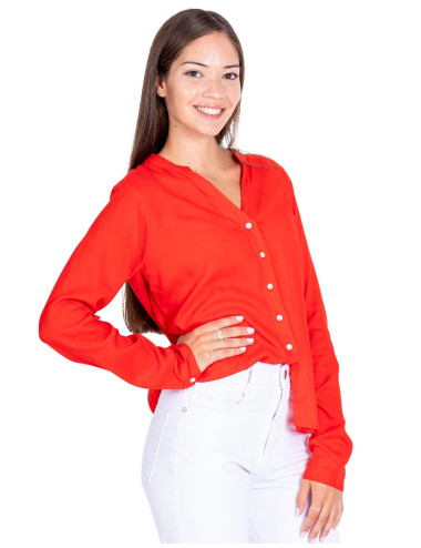 Rotes Damenhemd 2