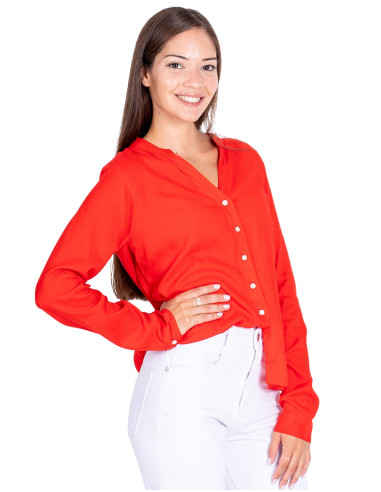 Women's Red Shirt