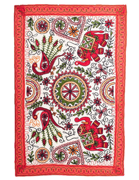 Rectangular Tapestry Animals