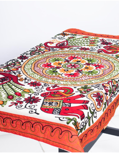 Rectangular Tapestry Animals