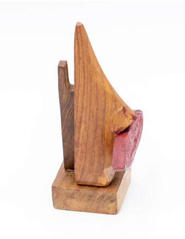 Porta occhiali in legno originale