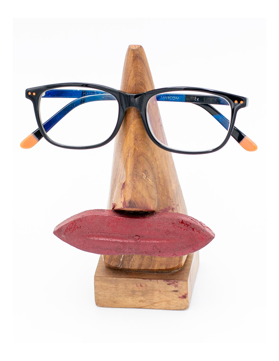 Originaler Brillenhalter aus Holz - Hippie Store