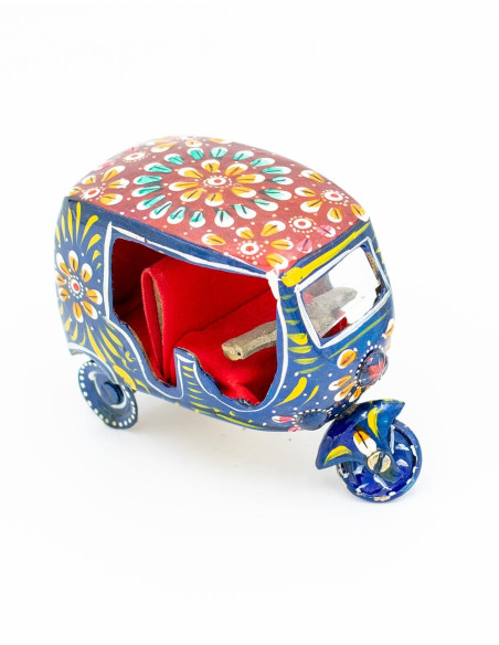 Indisches Tuc-Tuc-Ornament