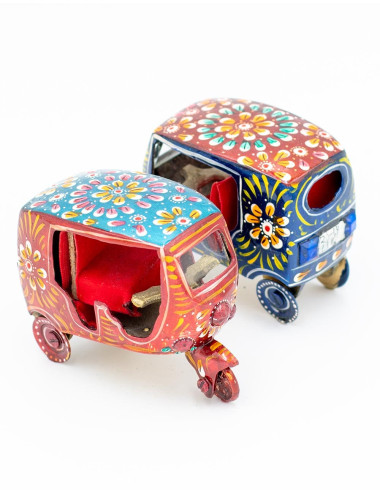 Ornement indien Tuc Tuc