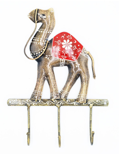 Camel Metal Coat Rack