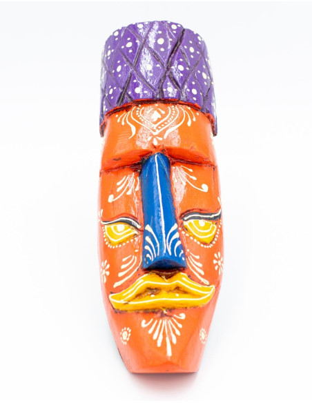 Trivial Mask: A Touch of Indian Art and Mystery