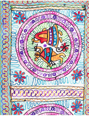 tapisserie faite à la main