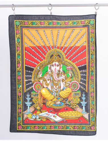 Ganesha-Wandteppich:...