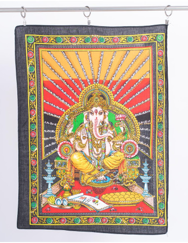 Ganesha Tapestry: Unlock the Power of Prosperity