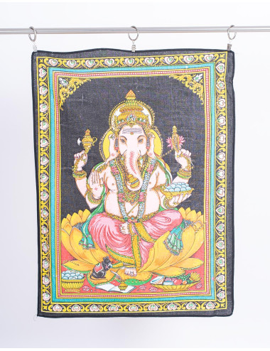 Small Ganesha Tapestry with...