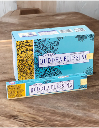 Marca Deepika di incenso della benedizione del Buddha