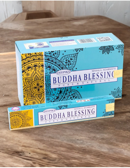Buddha Blessing Weihrauch Marke Deepika