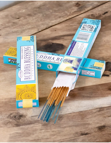 Incenso de Bênção de Buda Marca Deepika