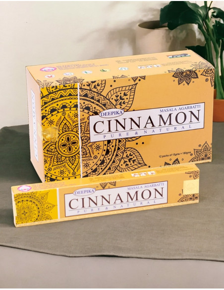 Incenso alla cannella di marca Deepika