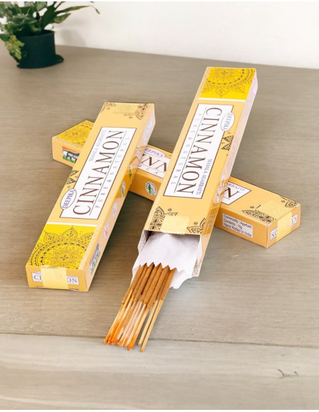 Incenso de canela da marca Deepika