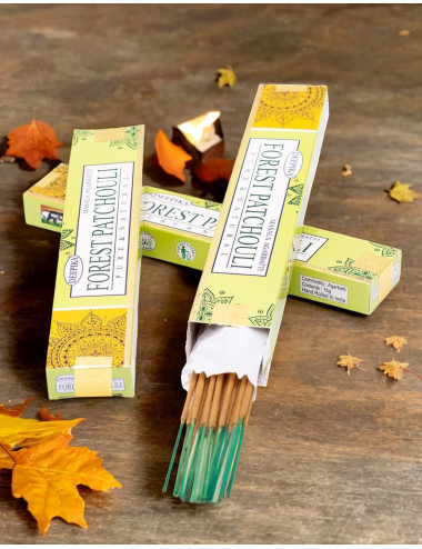 Incenso Floresta Patchouli... 2