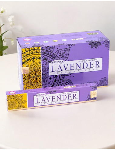 Lavendel-Räucherstäbchen...