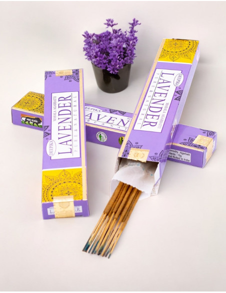 Deepika Brand Lavender Incense