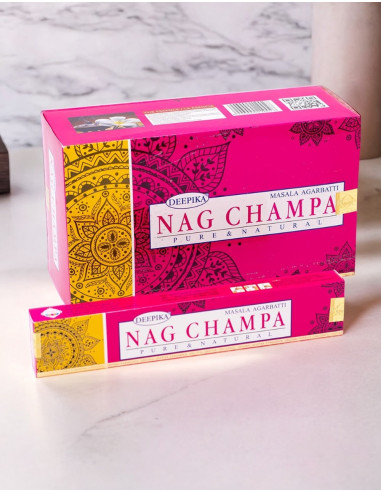 Encens Nag Champa Marque Deepika