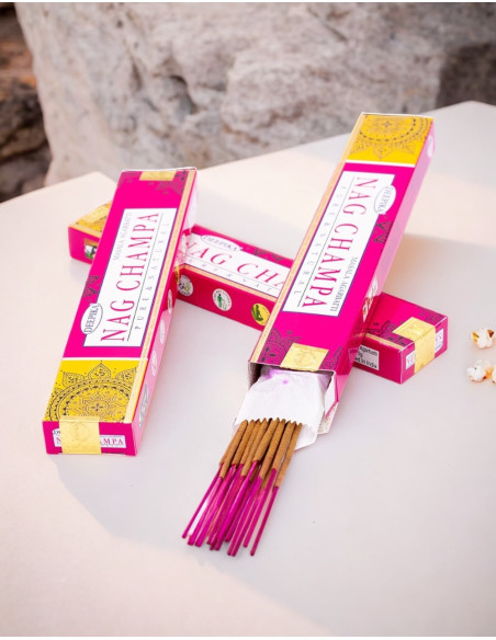 Nag Champa Incense Brand Deepika
